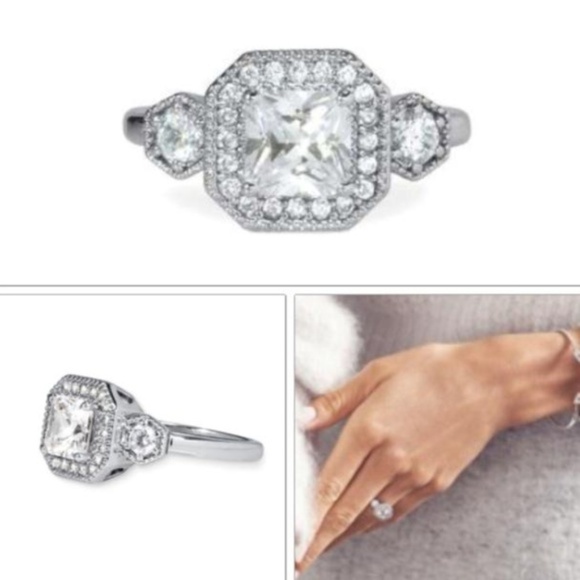 :: STUNNING Stella & Dot Deco Cocktail Ring - Picture 4 of 7